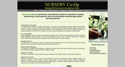Desktop Screenshot of nurserycoop.com