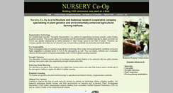 Desktop Screenshot of nurserycoop.org